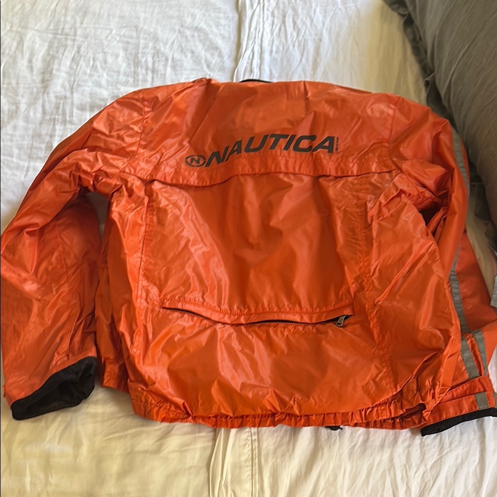 Nautica Vibrant Orange Jacket